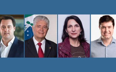 Candidatos a Governador e Senador em Paraná – Eleições 2022