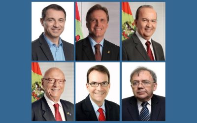 Candidatos a Governador e Senador em Santa Catarina – Eleições 2022